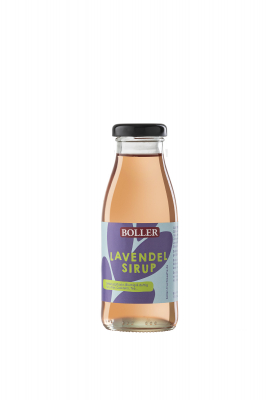 Boller Lavendelsirup